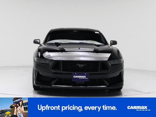 Black 2024 Ford Mustang Dark Horse