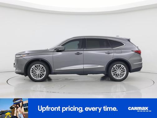 Gray 2023 Acura MDX SH-AWD Advance