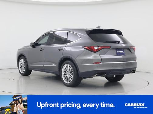 Gray 2023 Acura MDX SH-AWD Advance