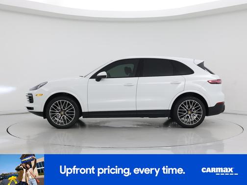 2020 Porsche Cayenne 