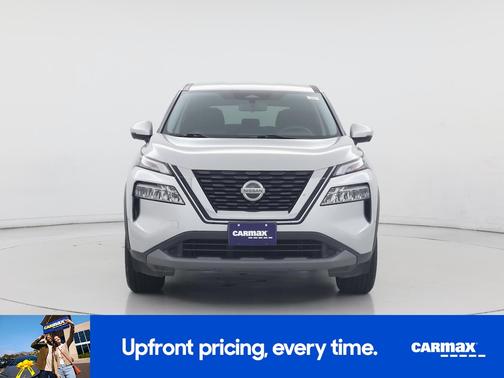Silver 2021 Nissan Rogue SV