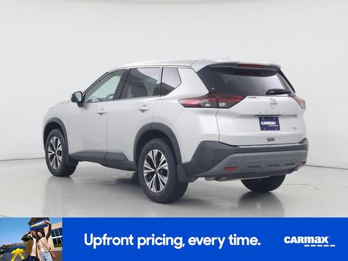 Silver 2021 Nissan Rogue SV