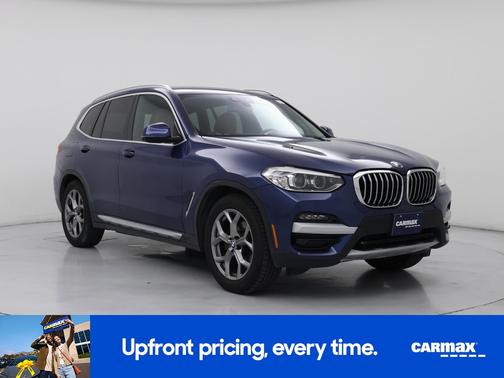 Blue 2021 BMW X3 sDrive30i