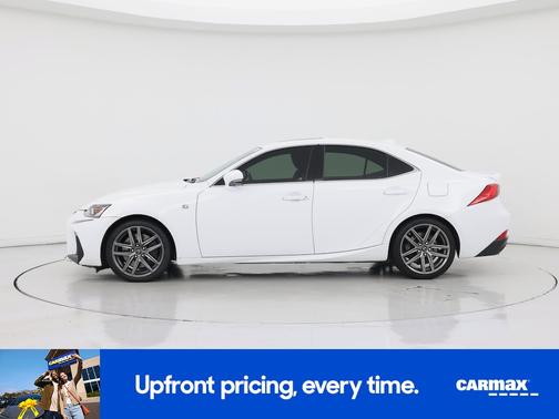 2017 Lexus IS 200t 