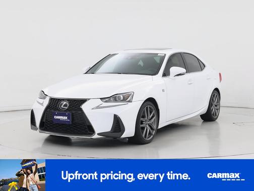 2017 Lexus IS 200t 