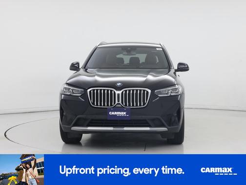 Black 2023 BMW X3 sDrive30i