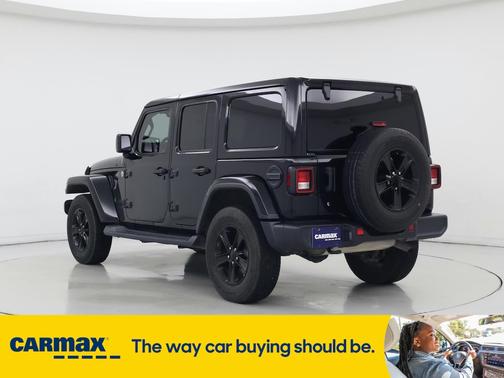 2019 Jeep Wrangler Unlimited Sahara Altitude