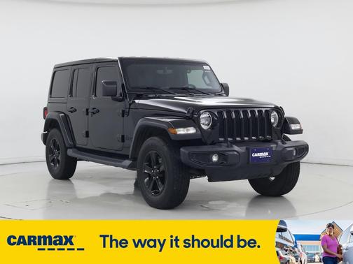 2019 Jeep Wrangler Unlimited Sahara Altitude