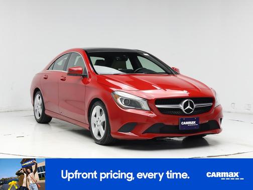 2015 Mercedes-Benz CLA-Class 