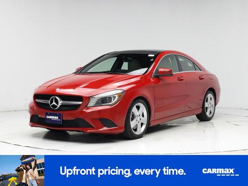 2015 Mercedes-Benz CLA-Class 