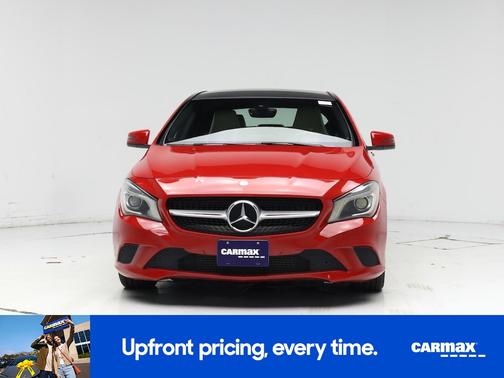 2015 Mercedes-Benz CLA-Class 