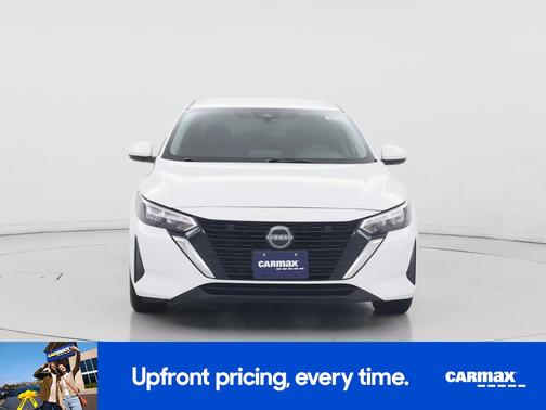 White 2024 Nissan Sentra SV