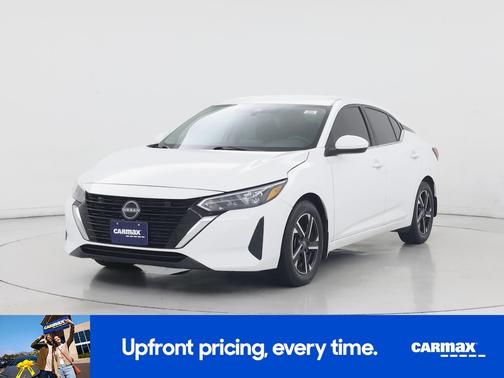 White 2024 Nissan Sentra SV
