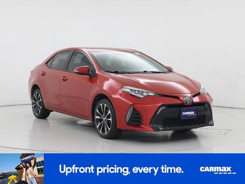2019 Toyota Corolla SE