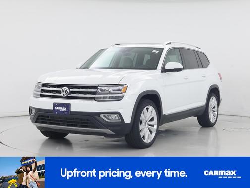 White 2019 Volkswagen Atlas SEL Premium