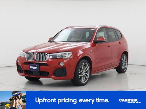 2016 BMW X3 XDrive35i