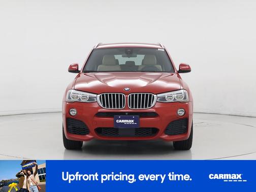 2016 BMW X3 XDrive35i