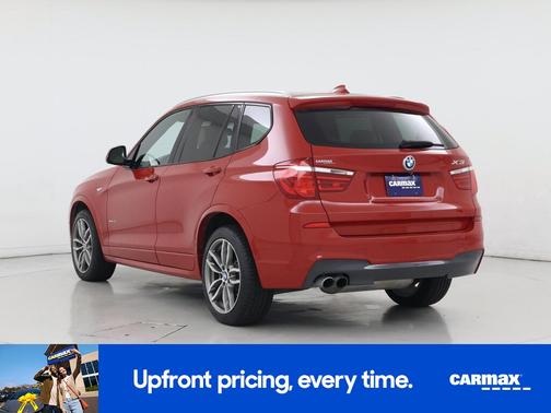 2016 BMW X3 XDrive35i