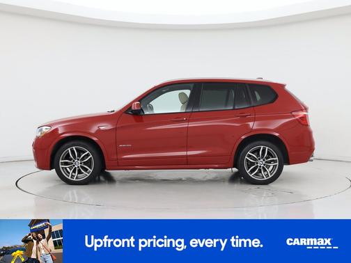 2016 BMW X3 XDrive35i