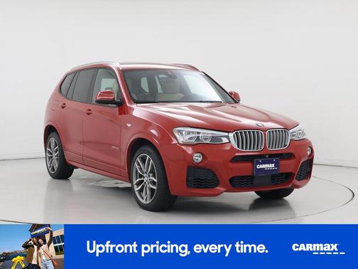 2016 BMW X3 XDrive35i