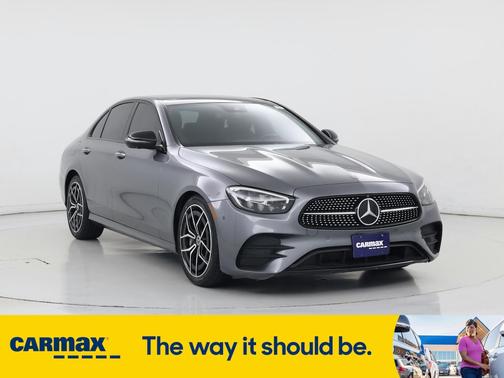 2021 Mercedes-Benz E-Class