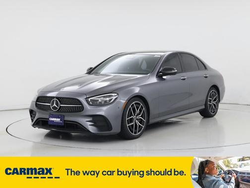 2021 Mercedes-Benz E-Class