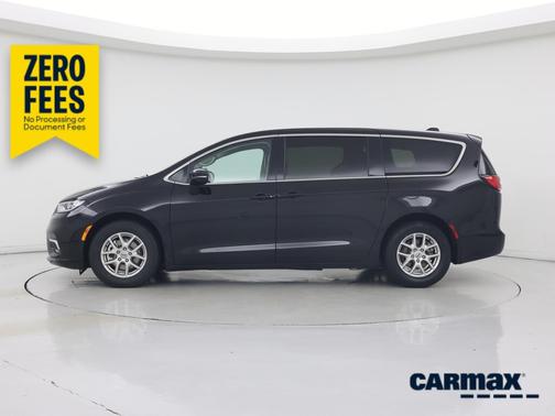 Black 2024 Chrysler Pacifica Touring L