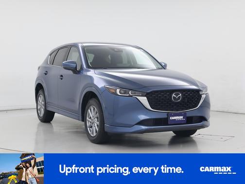 Blue 2024 Mazda CX-5 2.5 S Select Package