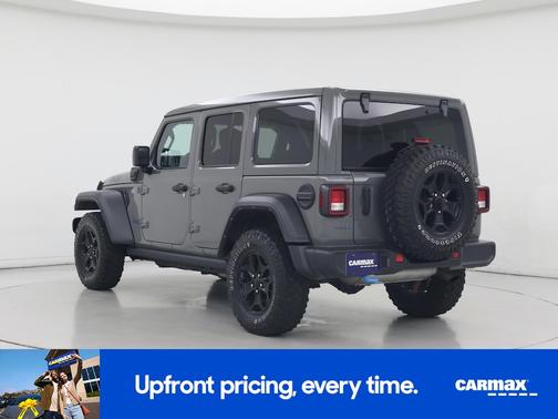 Gray 2023 Jeep Wrangler 4xe Willy's