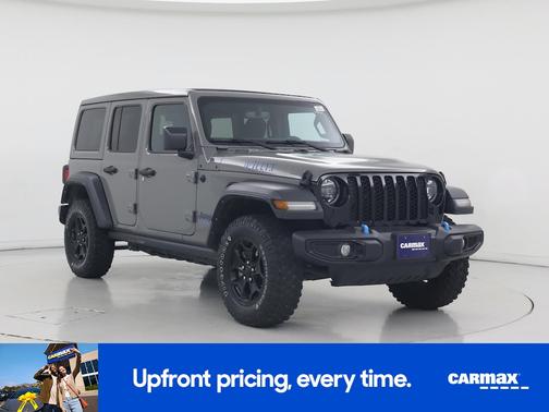 Gray 2023 Jeep Wrangler 4xe Willy's