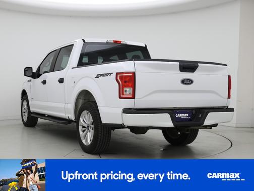 White 2016 Ford F-150 XL