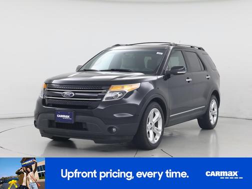 Black 2014 Ford Explorer Limited