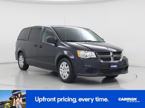 2017 Dodge Grand Caravan SE
