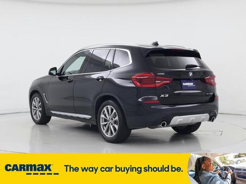 2019 BMW X3 sDrive30i