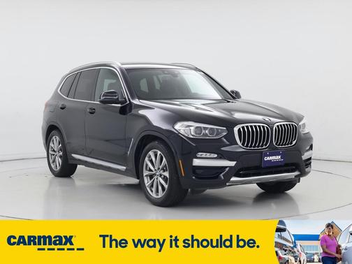 2019 BMW X3 sDrive30i