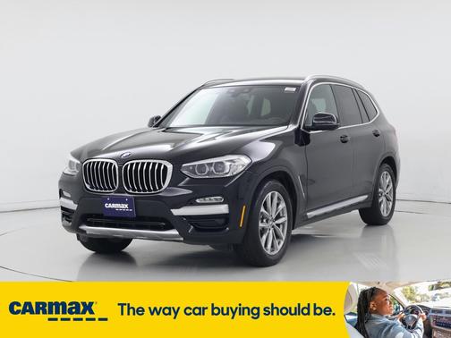 2019 BMW X3 sDrive30i