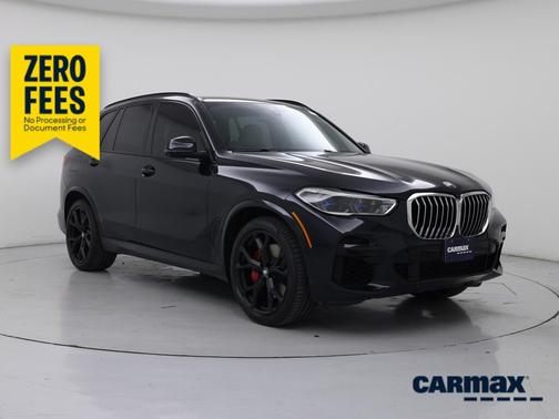 Black 2022 BMW X5 sDrive40i