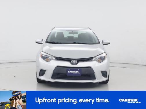 Silver 2015 Toyota Corolla LE
