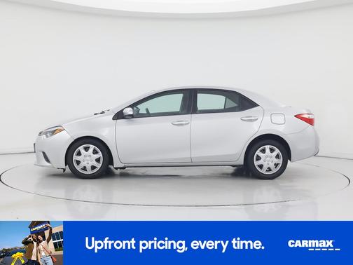 Silver 2015 Toyota Corolla LE