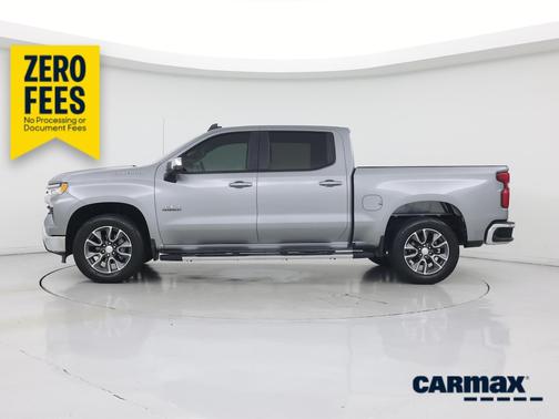 Gray 2025 Chevrolet Silverado 1500 LT