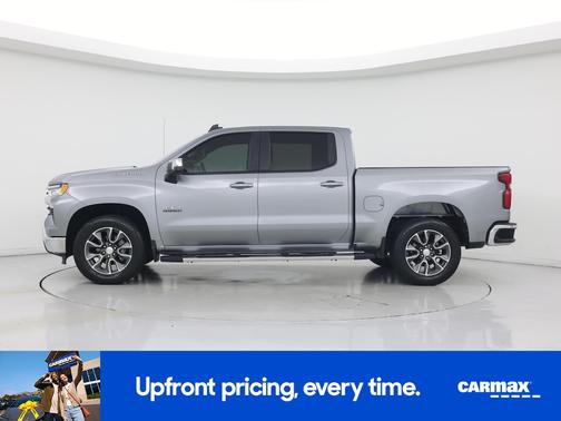 Gray 2025 Chevrolet Silverado 1500 LT