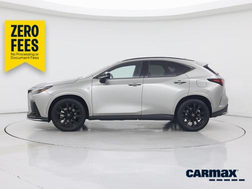 Silver 2022 Lexus NX 350 F-SPORT Handling