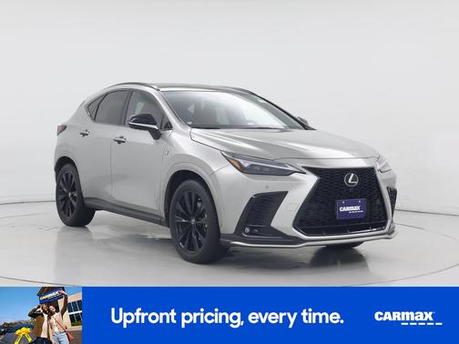 Silver 2022 Lexus NX 350 F-SPORT Handling