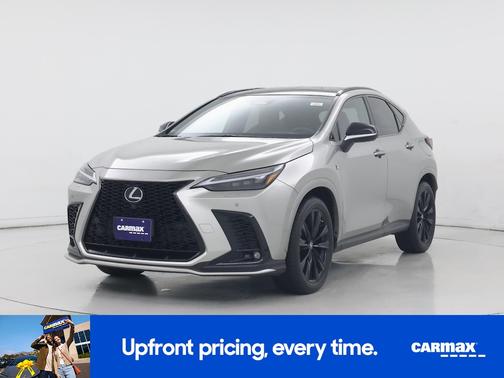 Silver 2022 Lexus NX 350 F-SPORT Handling