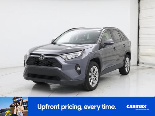 Gray 2019 Toyota RAV4 XLE Premium