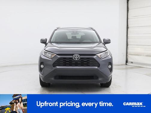 Gray 2019 Toyota RAV4 XLE Premium