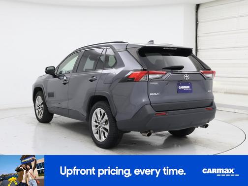 Gray 2019 Toyota RAV4 XLE Premium