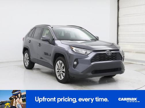 Gray 2019 Toyota RAV4 XLE Premium