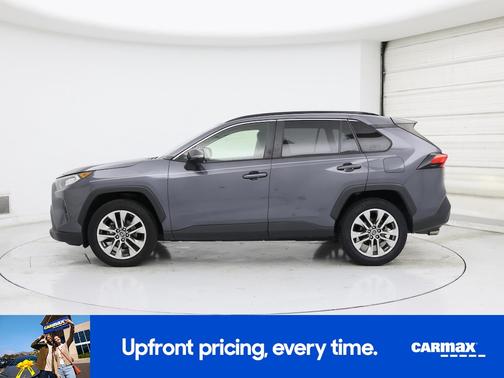 Gray 2019 Toyota RAV4 XLE Premium