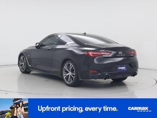 Black 2017 INFINITI Q60 Premium